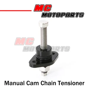 Tensor de cadena de leva manual negro para ZX-6R 99 00 01 02 03 04 05 06 07 08 -MC - Imagen 1 de 2