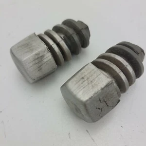 2005 Buick Century Hood Bumpers Adjusters Pair Set of 2 OEM - Picture 1 of 4
