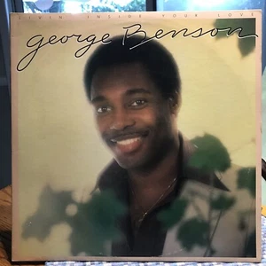 George Benson Livin’ Inside Your Love Vinyl LP Record 1979 Warner Brothers - Picture 1 of 8