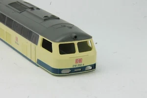 Ersatzteil Piko H0 218 200-4 Gehäuse blau-beige - Bild 1 von 5