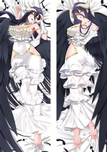 150x50cm Double-sided Print albedo Overlord Anime Pillow Cover Xmas Gift 59” FR - Picture 1 of 1