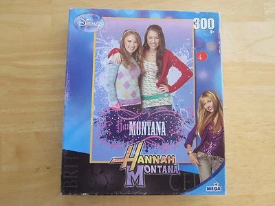 Rompecabezas Hanna Montana 300 piezas - nuevo en caja 2008 Foto 1 de 4