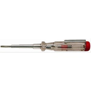 CACCIAVITE CERCAFASE TESTER GIRAVITE CERCA FASE PIATTO 110-250v 3,5 x 140 mm - Foto 1 di 8