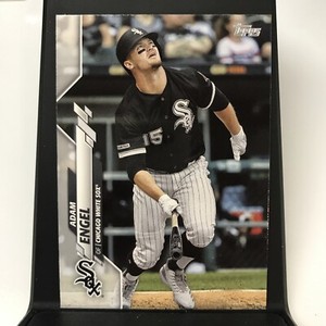 2020 Topps Update Base #U-2 Adam Engel - Chicago White Sox