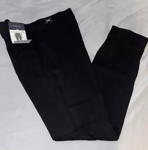 Pantalones para mujer Rafaella Comfort Fit ajustados hasta el tobillo pierna talla 10 negros precio de venta sugerido por el fabricante $59 - Imagen 1 de 9