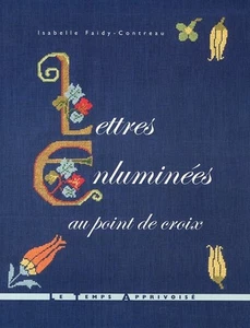 French cross stitch book Lettres enluminees au point de croix - Picture 1 of 1