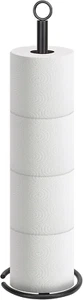 Bath Toilet Paper Holder Stand, Free Standing Tissue Paper Storage with Reserve, - Picture 1 of 8