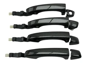 Carbon Türgriffe für Audi A6 C7 mit Beleuchtung 4H0 837 205 - Bild 1 von 5