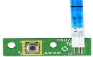 Power Button Platine mit Kabel für Dell Inspiron 15-1545 PP41L 50.4AQ06.001 - Bild 1 von 1