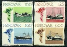 Postfrische Briefmarken aus Dänemark mit Schiffe- & Boote-Motiv