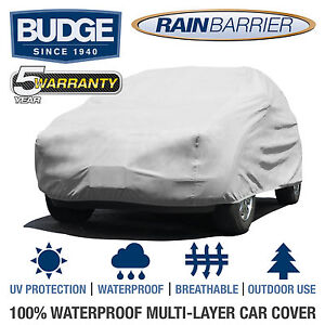 Budge Rain Barrier SUV Cover Fits Chevrolet Equinox 2012| Waterproof |Breathable