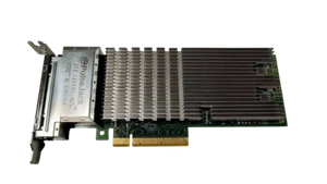 Dell X710-T4 PulseJack Quad Port 10GB RJ-45 Network Adapter Half Height 08XJ7 - Bild 1 von 4