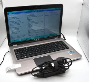 HP Pavilion dv7t-4000 / i5-M430 @ 2.27GHz / 4GB RAM / 256GB SSD / No OS / w/ AC - Picture 1 of 12