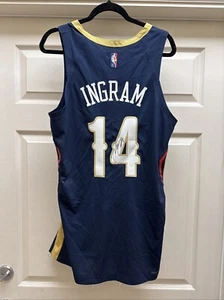 Signed Brandon Ingram Pelicans Jersey - Picture 1 of 6