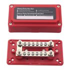 100A Bus Bar Heavy Duty Power Distribution Block Busbar Box Module With3792