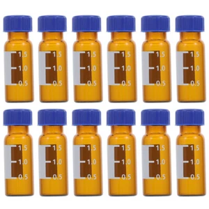 Sample Vials Essential Oil Bottle Industrial Vials Bottle Glass Sample Jar - Picture 1 of 12
