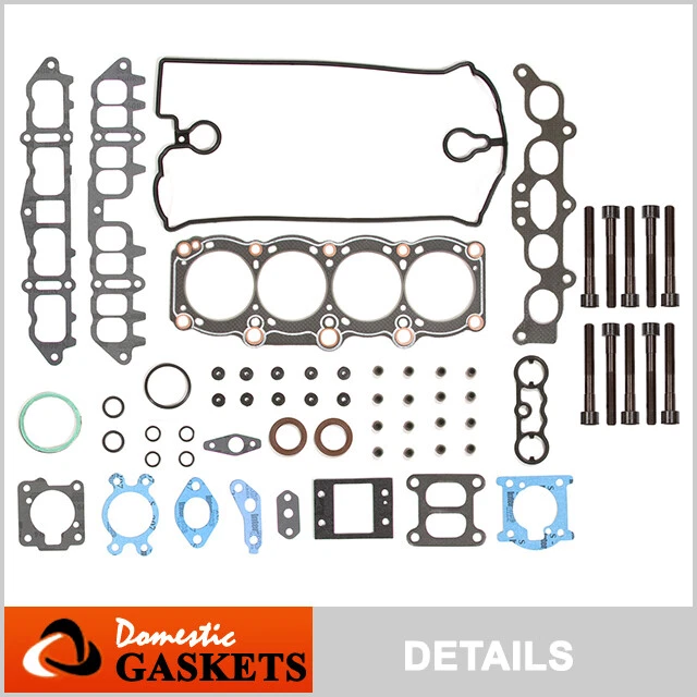 Juego de pernos de junta de culata para Toyota Celica MR2 2,0 L Turbo DOHC 90-95 3SGTE Foto 1 de 4