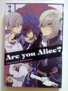 Are You Alice? n. 3 variant di Katagiri e Ninomiya NUOVO ed. Goen - Foto 1 di 1