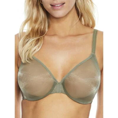 Sutiã 36DDD/F Gossard Glossies cobertura total transparente com aro 6271 - Imagem 1 de 4