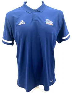 NEW Texas San Antonio UTSA Road Runners Adidas Navy Golf SS Polo Shirt Men's XL - Picture 1 of 10