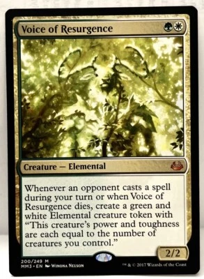 MTG-Voice of Resurgence-#200- Modern Masters 2017-Regular-NM - Image 1 of 2