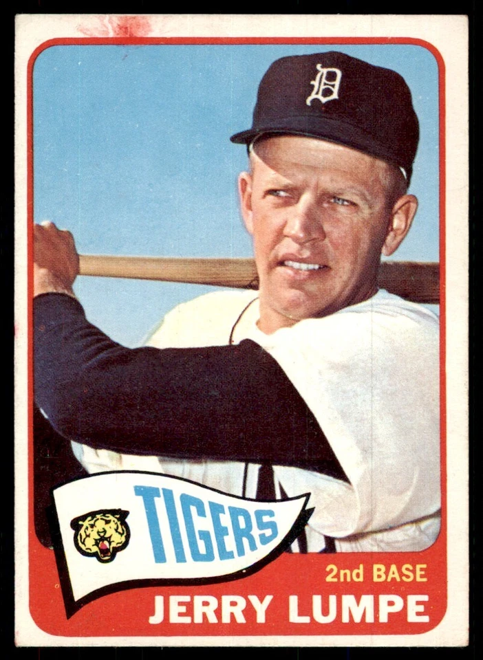 1965 Topps Jerry Lumpe Baseball Cards #353 - Image 1 of 2