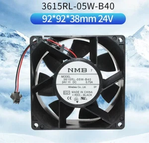 Ventilador inversor 1 pieza NMB para 3615RL-05W-B40 9038 9 cm 24 V 0,73 A - Imagen 1 de 3