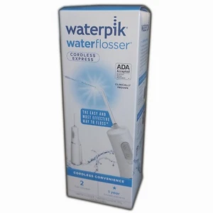 Waterpik Cordless Express Water Flosser White WF-02 - Picture 1 of 1