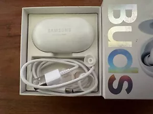 Samsung Galaxy Buds Ohrhörer Bluetooth Kopfhörer kabelloses Aufladen 2019 SMR170 - Bild 1 von 5