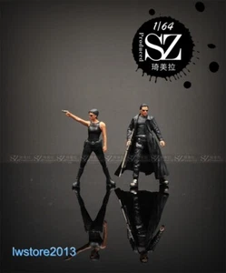 1/64 Killer Man Girl Scene Props Miniatures Figures Model For Cars Vehicles Toys - Picture 1 of 6