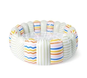 Minnidip The Tufted Colorful Cabana  - Picture 1 of 3