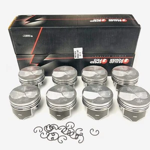 SPEED PRO Hypereutectic Coated 22cc Dome Pistons Set/8 Chevy BB 454 LS6 STD - Picture 1 of 4