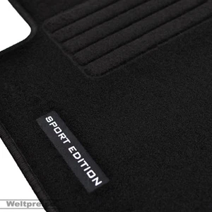 Velours Edition Fußmatten 4-teilig für Mercedes Benz ML W163 ab Bj.1997 - 2006   - Bild 1 von 1