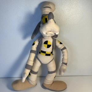 Goofy Disney World Epcot Teststrecke Attrappe im Ruhestand 16 Zoll beweglich Plüsch - Bild 1 von 11