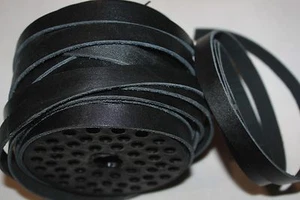1/2" ANCHO - CORREA CUERO GENUINO - 2 MM GRUESO - TIRAS DE CUERO 1 O 2 METROS - Imagen 1 de 4