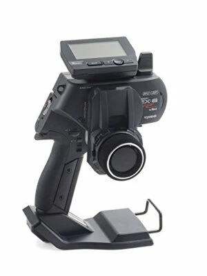 Kyosho 2.4GHz Sistema Trasmettitore Synchro EX-6R Mhs / Asf Compatibile [2va] - Immagine 1 di 4