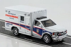 Ram Ambulanza 2016 / Bianco / Matchbox / 2022 - Foto 1 di 2
