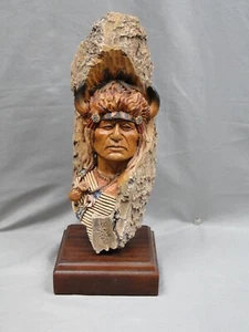 Brave Buffalo Stephen Herrero Statue Mill Creek Legacy Collection - Picture 1 of 12