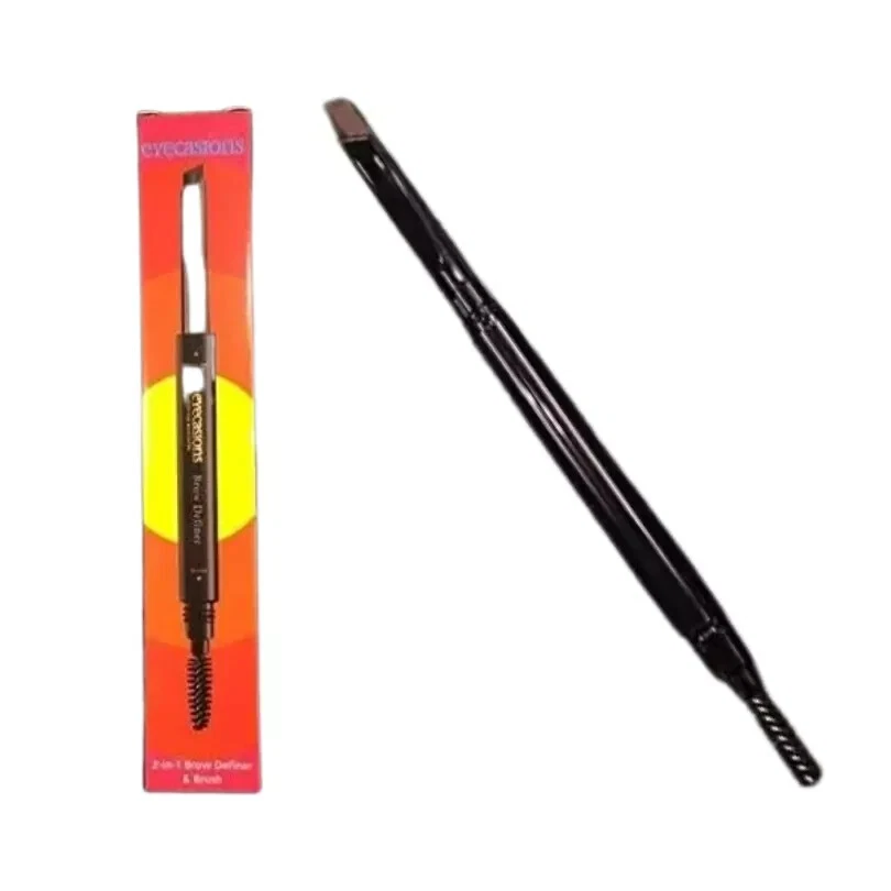 Brow Definer & Brush 2 in 1 Black Brow Definer and Brush - Image 1 of 1