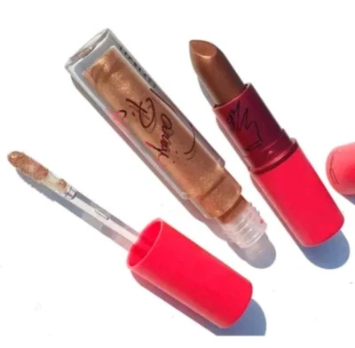 MAC Cosmetics Taraji P Henson II 2 Viva Glam Lippenstift & Lipglass  2 Teile - Bild 1 von 4