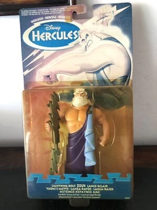R1 Vintage Hercules Zeus Disney 1997 Figura de Acción Mattel - Imagen 1 de 2