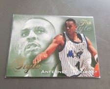 ANFERNEE PENNY HARDAWAY NBA CARD FLAIR 1995-96 STYLE # 232 MAGIC SUNS