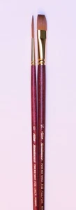 2 pc Silver Brush's Red Sable Brush Set List $130. NOW ONLY $59. SAVE $70. - Picture 1 of 1