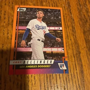 Topps RC Class On Demand Orange 6O 2017 Cody Bellinger RC - LA Dodgers - Imagen 1 de 4