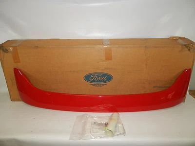 Nuevo kit de alerón trasero Ford Focus 200-2004 pintado rojo OEM YS4Z5444210AAN Foto 1 de 4