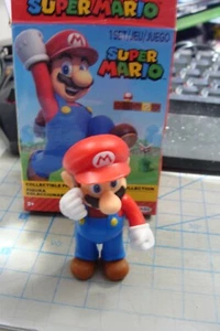 Super Mario 2.5" Figure Jakks Pacific • Articulating Legs • 2023 Nintendo • NEW! - Picture 1 of 2