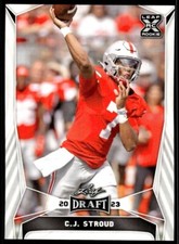 CJ STROUD 40 count lot assorted Rookies Houston Texans Ohio State 40 cards C.J.