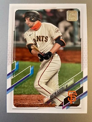 Austin SLATER 2021 Topps Series 2 #378 San Francisco Giants - Image 1 of 2