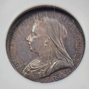 Silver 1896 Great Britain Maundy 4 Pence | NGC MS62 - Picture 1 of 3