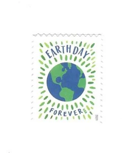 STAMP US SCOTT 5459 "Earth Day Forever" 2020 MNH - Picture 1 of 1